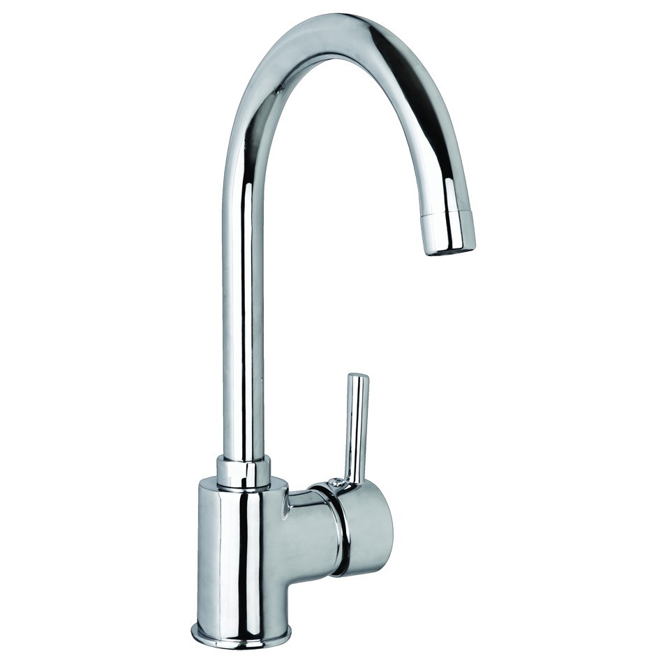 İTİMAT DELTA SERİSİ KUĞU MİKS EVİYE BATARYASI (5pcs)
